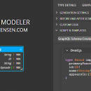 Galaxy Modeler screenshot