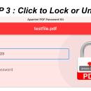 Appnimi PDF Password Kit for Mac screenshot