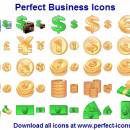 Business Toolbar Icons screenshot