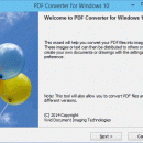 PDF Converter for Windows 10 screenshot