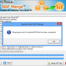 SysInfoTools NSF Merge Tool screenshot