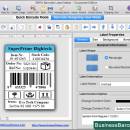 Mac Online Barcode Generator App screenshot