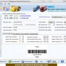 Package Barcode Labels Maker screenshot