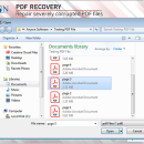 Aryson PDF Recovery screenshot