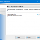 Find Duplicate Contacts screenshot