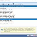 FixVare NSF to MHTML Converter screenshot