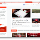 Vivaldi for Mac OS X screenshot