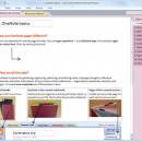 Microsoft OneNote 2010 screenshot