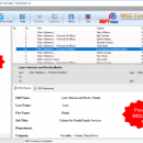 eSoftTools MSG to vCard Converter screenshot