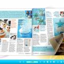 3D Page Flip book with Joyful Theme screenshot