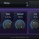 Blue Cat's Stereo Phaser for Mac OS X screenshot