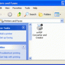 e-PDF Converter and Creator Printer screenshot