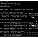 VeryPDF PDF Toolbox Shell for Mac screenshot