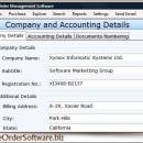 Software Purchase Order screenshot