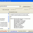 EZStoredProc screenshot