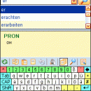 LingvoSoft Talking Dictionary German <-> Russian for Pocket PC screenshot