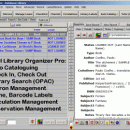 Small Library Organizer Pro screenshot