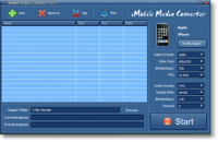 iMobile Media Converter screenshot