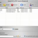 Aostsoft DCX to PDF Converter screenshot