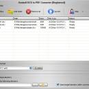 Aostsoft DCX to PDF Converter screenshot