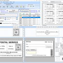 Postal and Shipping Barcode Maker screenshot