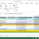 Excel Add-in for PostgreSQL screenshot