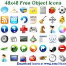 48x48 Free Object Icons screenshot