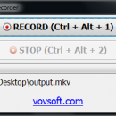 Vov Screen Recorder screenshot