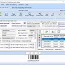 Library Books Barcode Maker Software screenshot