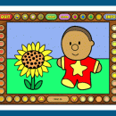 Coloring Book 13: Kids Stuff screenshot