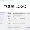 Advanced Time Synchronizer Industrial screenshot