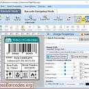 Inventory 2D Barcode Label screenshot