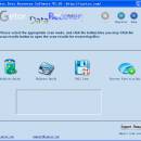 iGetor Data Recovery Software screenshot