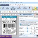 Professional Custom Barcode Label screenshot