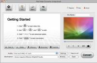 iPod Video Converter for Mac screenshot