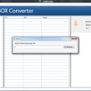 GainTools NSF to MBOX Converter screenshot