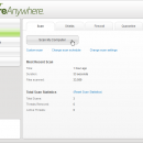 Webroot SecureAnywhere Antivirus screenshot