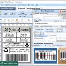 EAN8 Barcode Label Creating Software screenshot