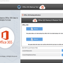 Office 365 Email Backup Tool screenshot