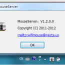 Mouse Server for Windows screenshot