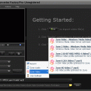 Zune Video Converter Factory Pro screenshot