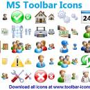 MS Toolbar Icons screenshot