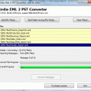 Multiple EML files Outlook screenshot
