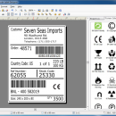 CodeX Barcode Label Designer screenshot