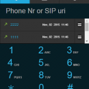 WebPhone screenshot