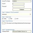Adv SQL Server Documentation Generator screenshot