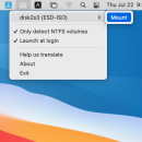 Hasleo NTFS for Mac screenshot