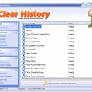 Clear History screenshot