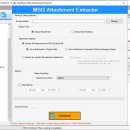 eSoftTools MSG Attachment Extractor screenshot