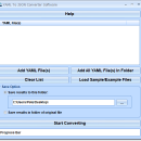 YAML To JSON Converter Software screenshot